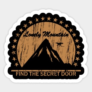 Lonely Mountain Sticker